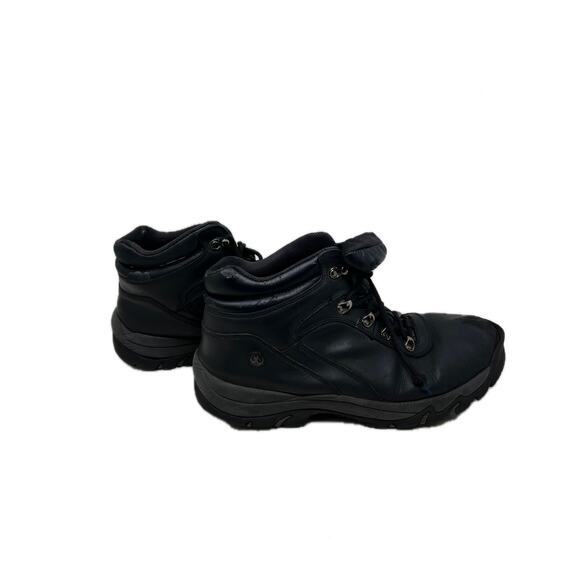 Triple T Tradiing Waterproof Black Leather Boots Mens 12 - Picture 4 of 9